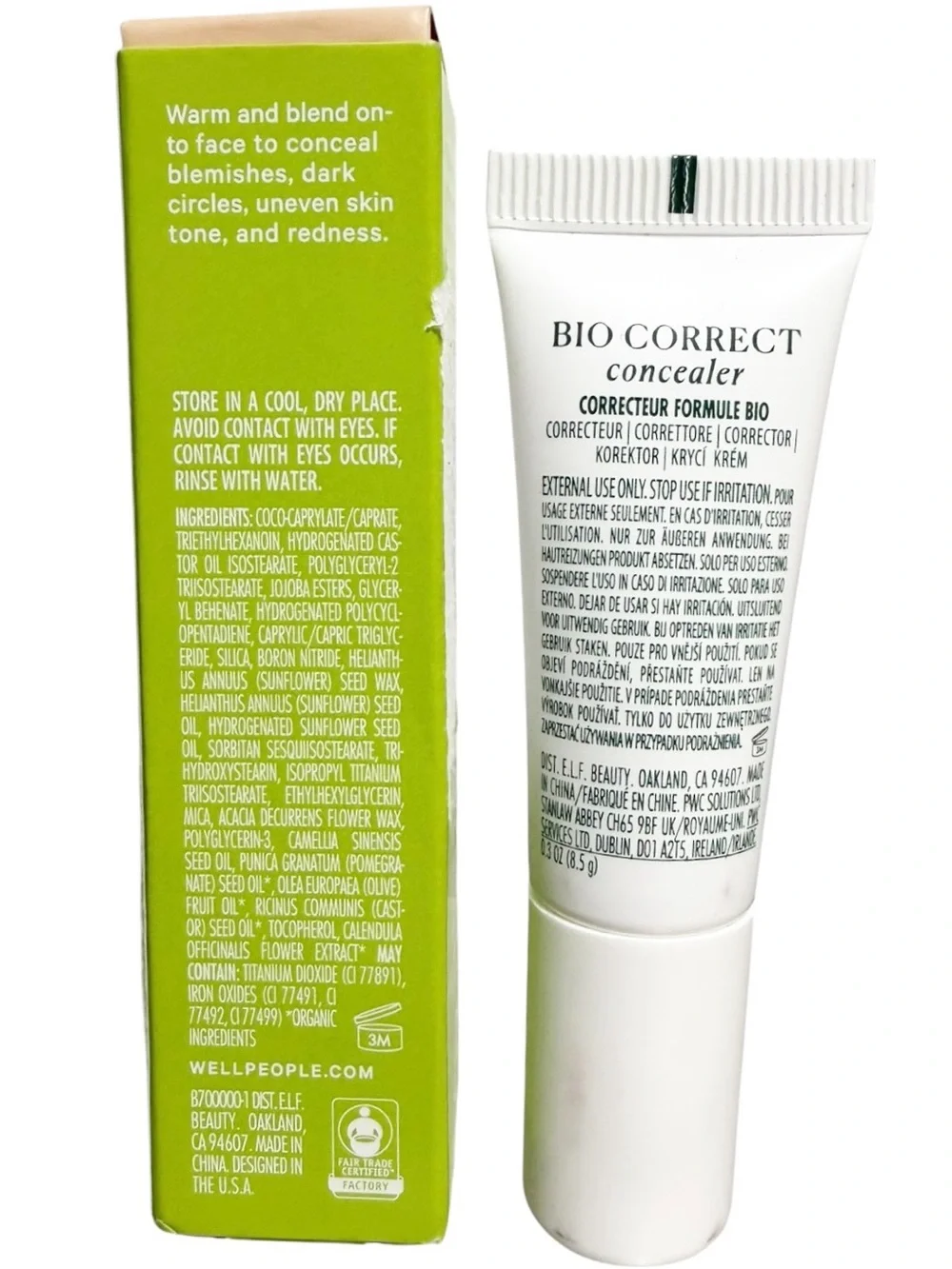 WELL PEOPLE Bio Correct Concealer ~ Shade 2W ~ New in Box